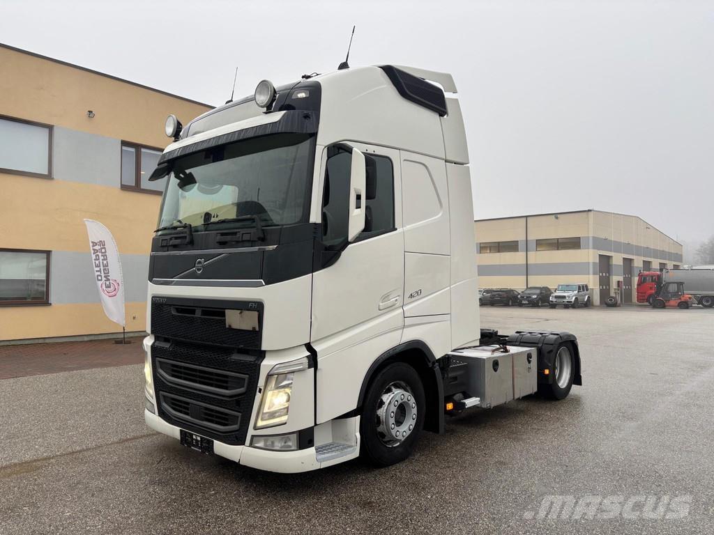 Volvo FH420 XL + VEB Vlačilci