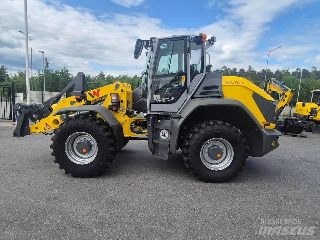 Wacker Neuson WL110 Kolesni nakladalci