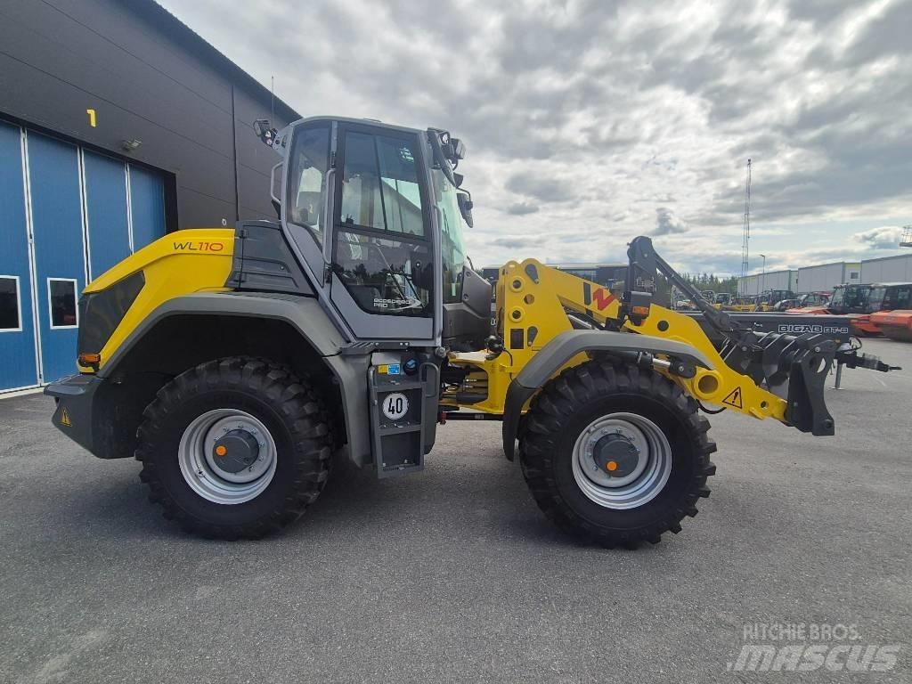 Wacker Neuson WL110 Kolesni nakladalci