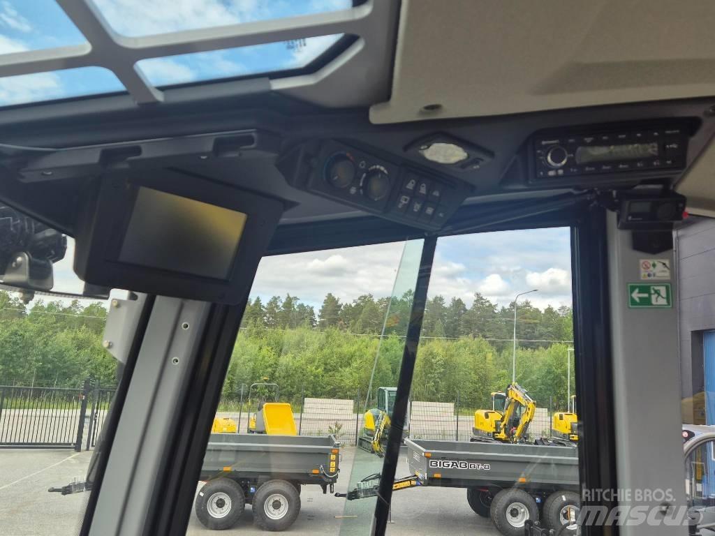 Wacker Neuson WL110 Kolesni nakladalci