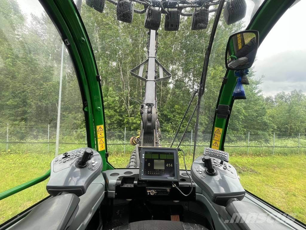 John Deere 1470 E Harvesterji