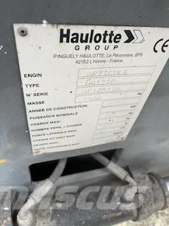 Haulotte HA 12 IP Zglobne dvižne ploščadi