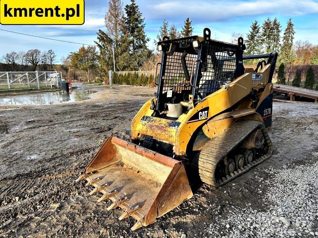 CAT 257 B Skid steer mini nakladalci