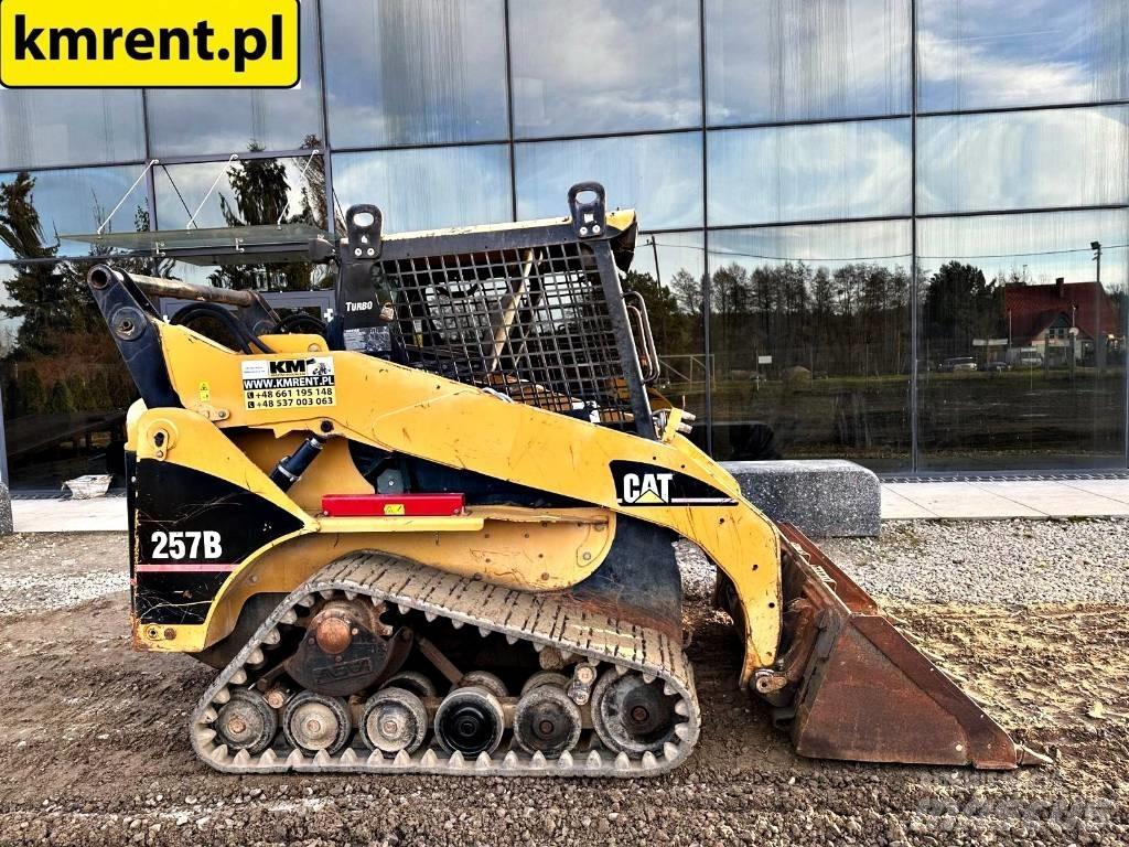 CAT 257 B Skid steer mini nakladalci