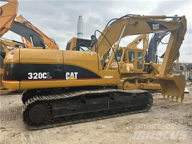 CAT 320 C L Bagri goseničarji