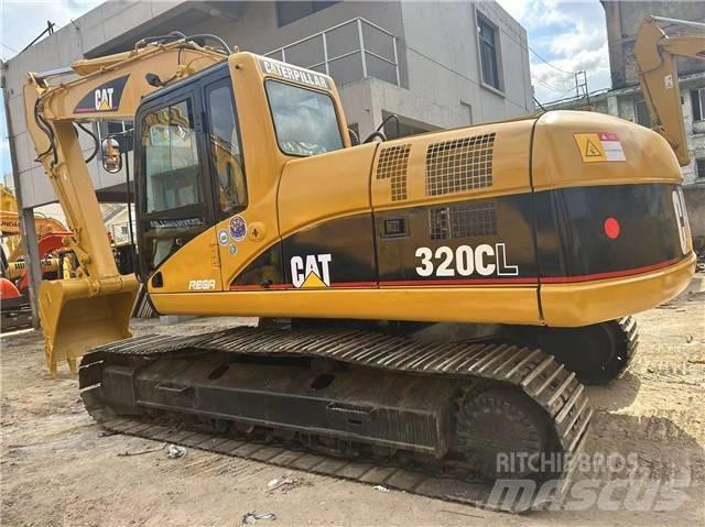 CAT 320 C L Bagri goseničarji