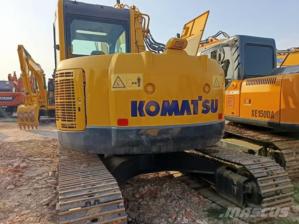 Komatsu PC 138 Bagri goseničarji