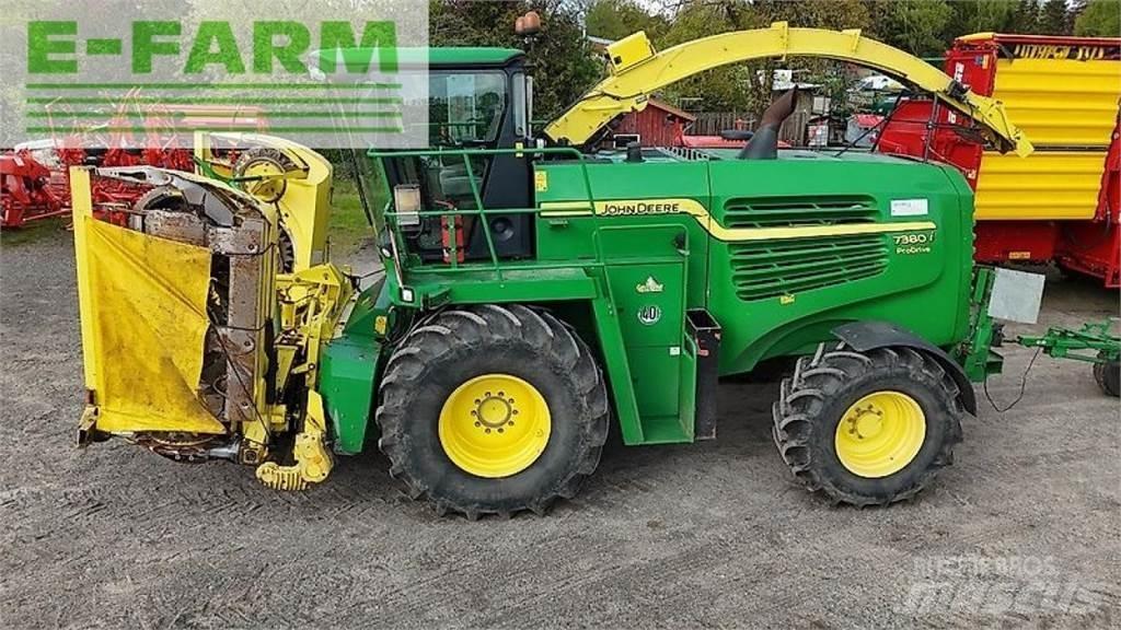 John Deere 7380 Stroji za krmo na lastni pogon