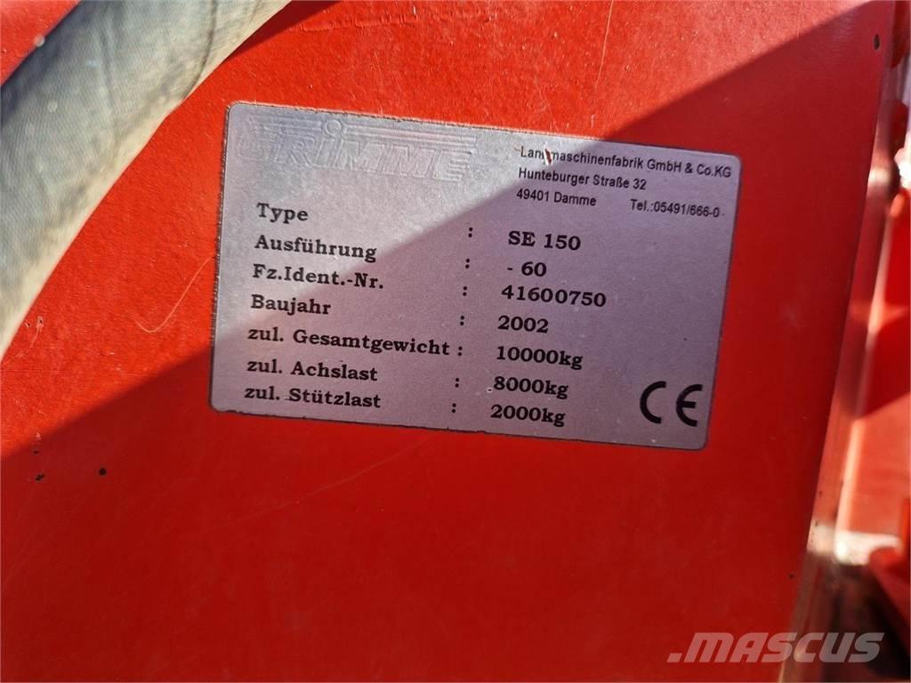 Grimme SE 150-60 Stroji za žetje krompirja