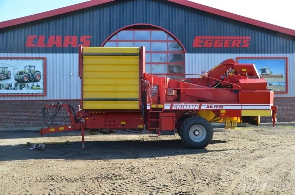Grimme se 85-55 sb Stroji za žetje krompirja