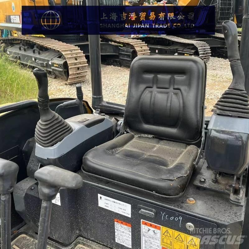 Komatsu PC 20 MR Mini bagri <7t