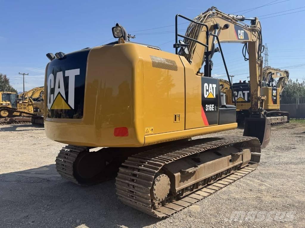 CAT 316 EL Bagri goseničarji