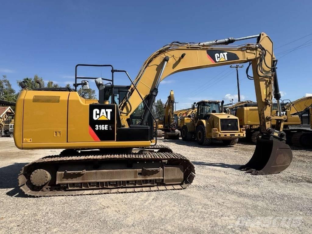 CAT 316 EL Bagri goseničarji