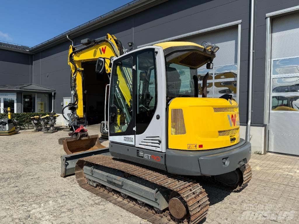 Wacker Neuson ET 90 Midi bagri 7t – 12t