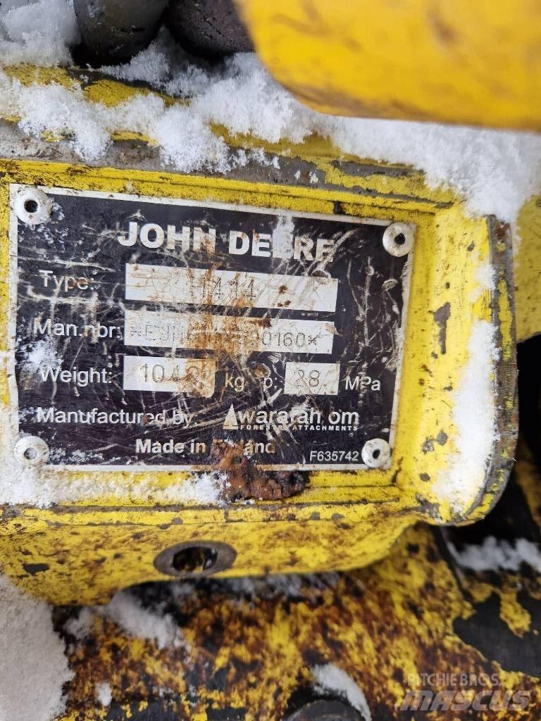 John Deere 1270E Harvesterji