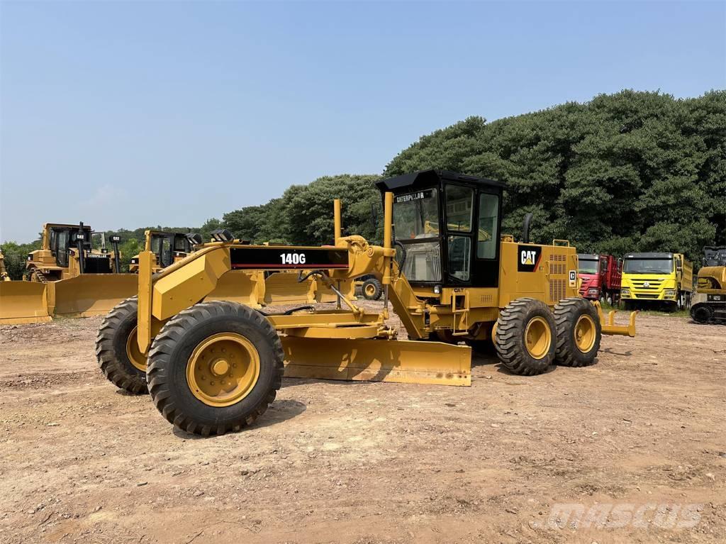 CAT 140G Grederji