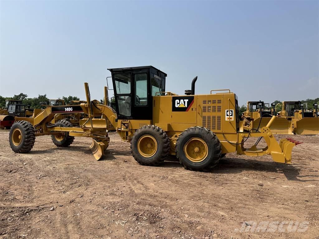 CAT 140G Grederji