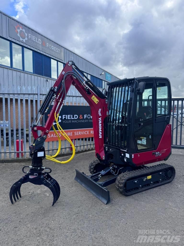 Yanmar SV 19 VT Mini bagri <7t