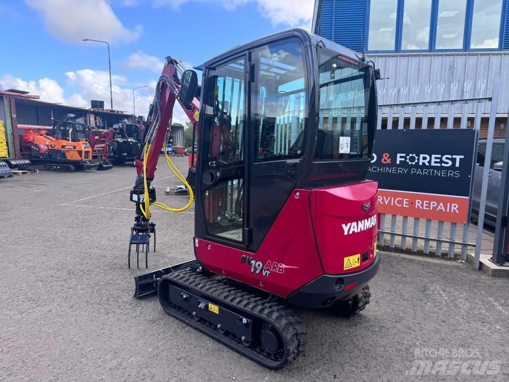 Yanmar SV 19 VT Mini bagri <7t