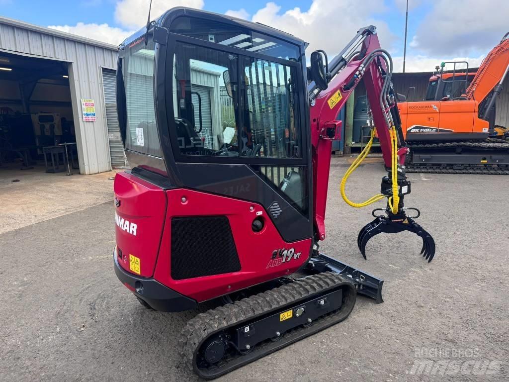 Yanmar SV 19 VT Mini bagri <7t
