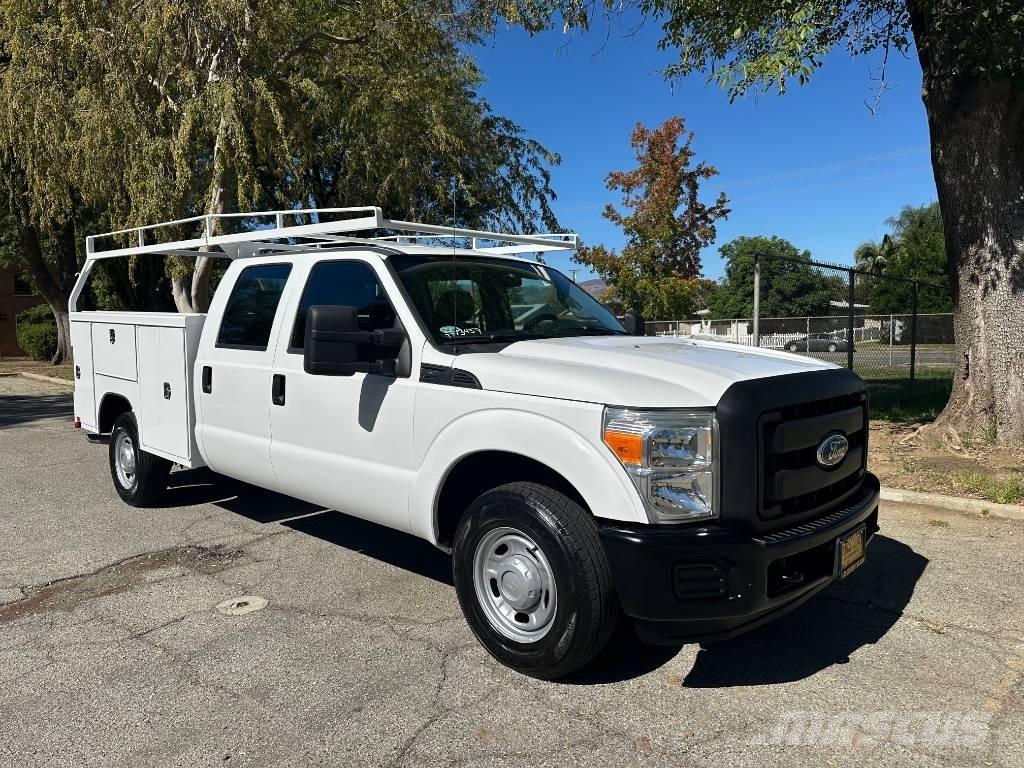 Ford F 350 Prekucniki