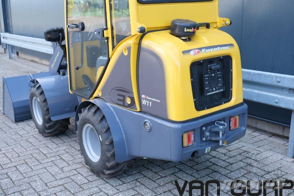 Eurotrac W11- MC (255) Kolesni nakladalci