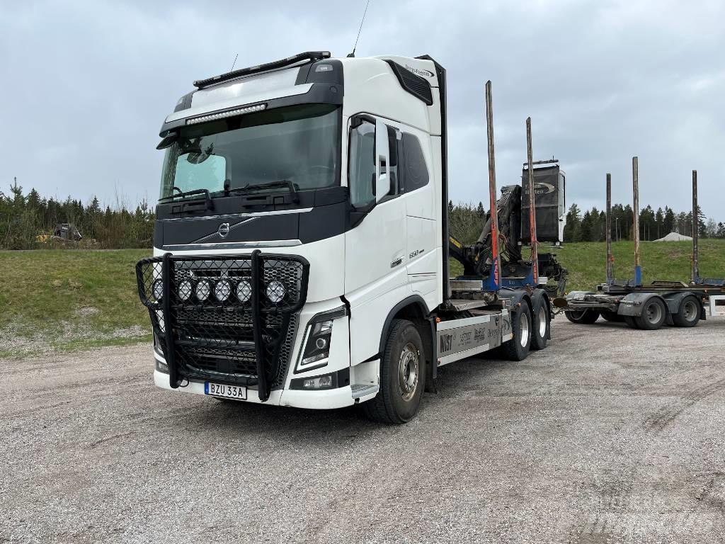 Volvo FH16 650hk Tovornjaki za hlode