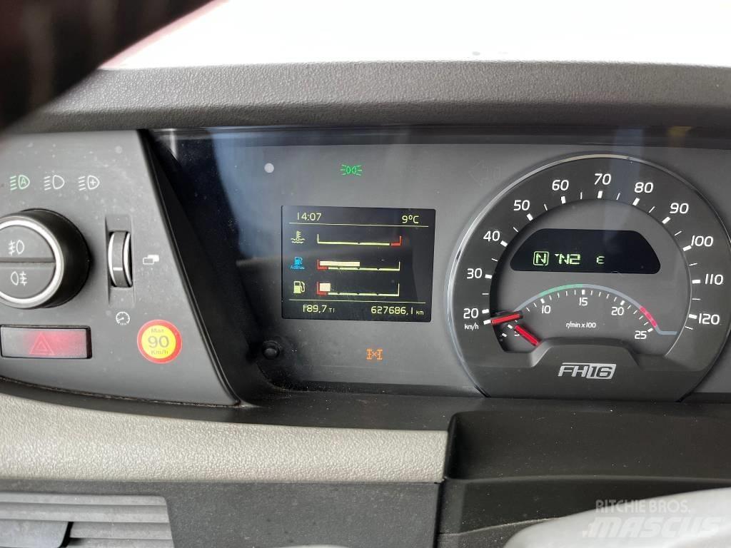 Volvo FH16 650hk Tovornjaki za hlode