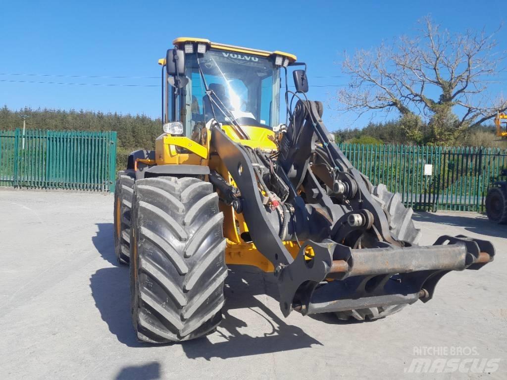 Volvo L 60 Kmetijski teleskopski nakladalci