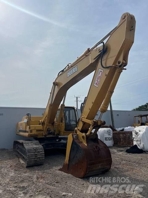 DEERE 330 LC Bagri goseničarji