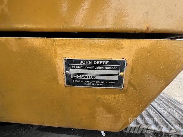 DEERE 330 LC Bagri goseničarji