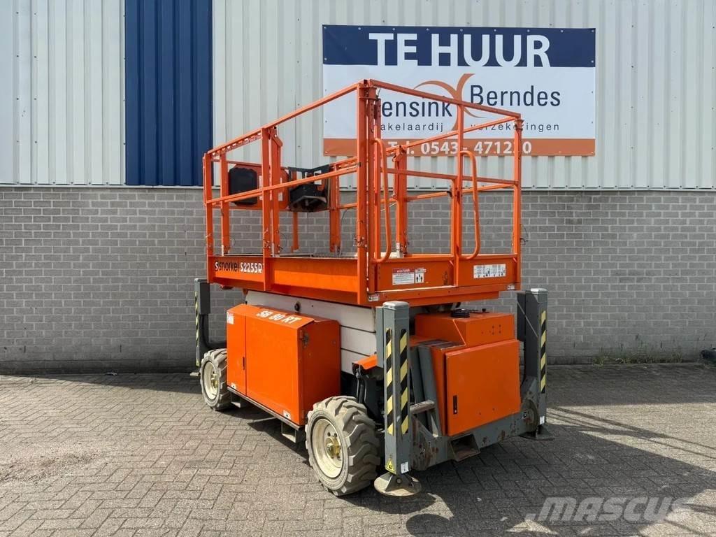 Snorkel S2255RT Škarjaste dvižne ploščadi