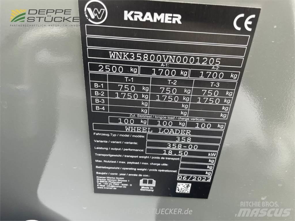 Kramer KL 12.5 Kolesni nakladalci