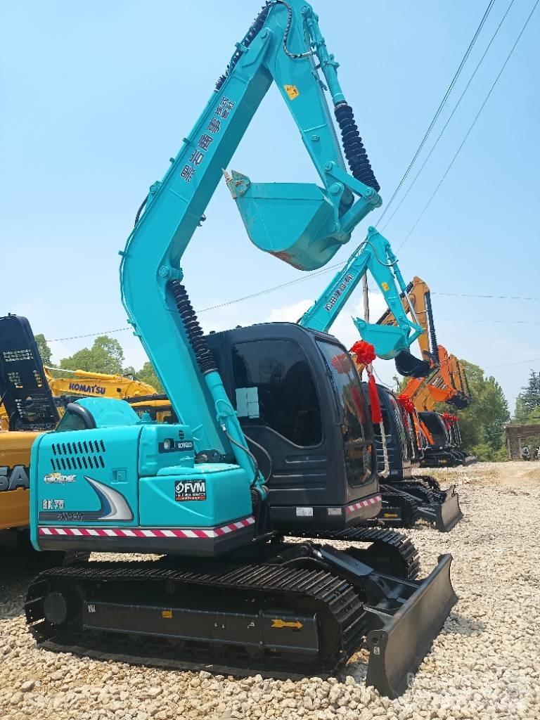Kobelco SK 75 Mini bagri <7t