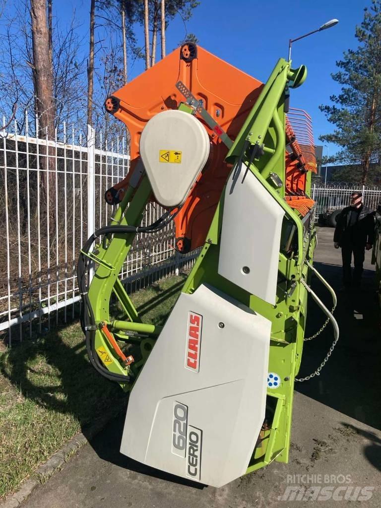 CLAAS Cerio 620 Rezalne glave za kombajne