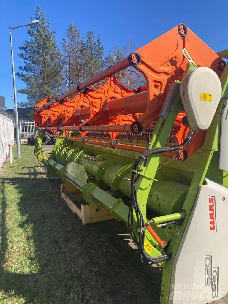 CLAAS Cerio 620 Rezalne glave za kombajne