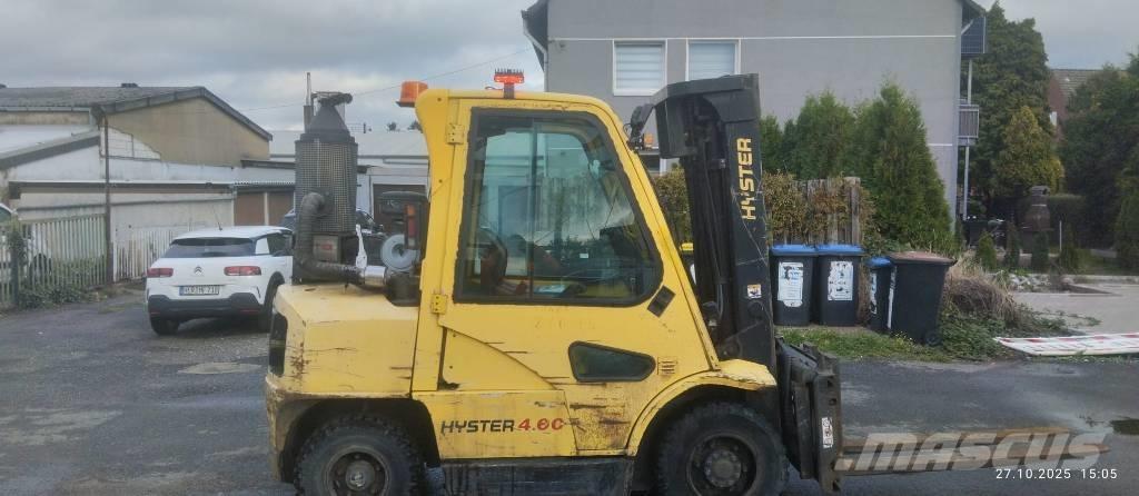 Hyster H4.00XMS-6 Plinski viličarji