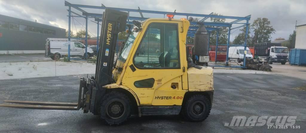Hyster H4.00XMS-6 Plinski viličarji