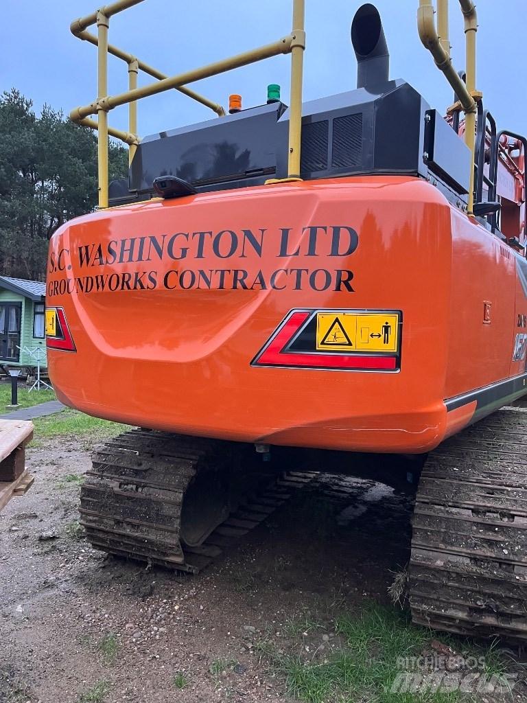 Hitachi ZX 160 LC-7 Bagri goseničarji