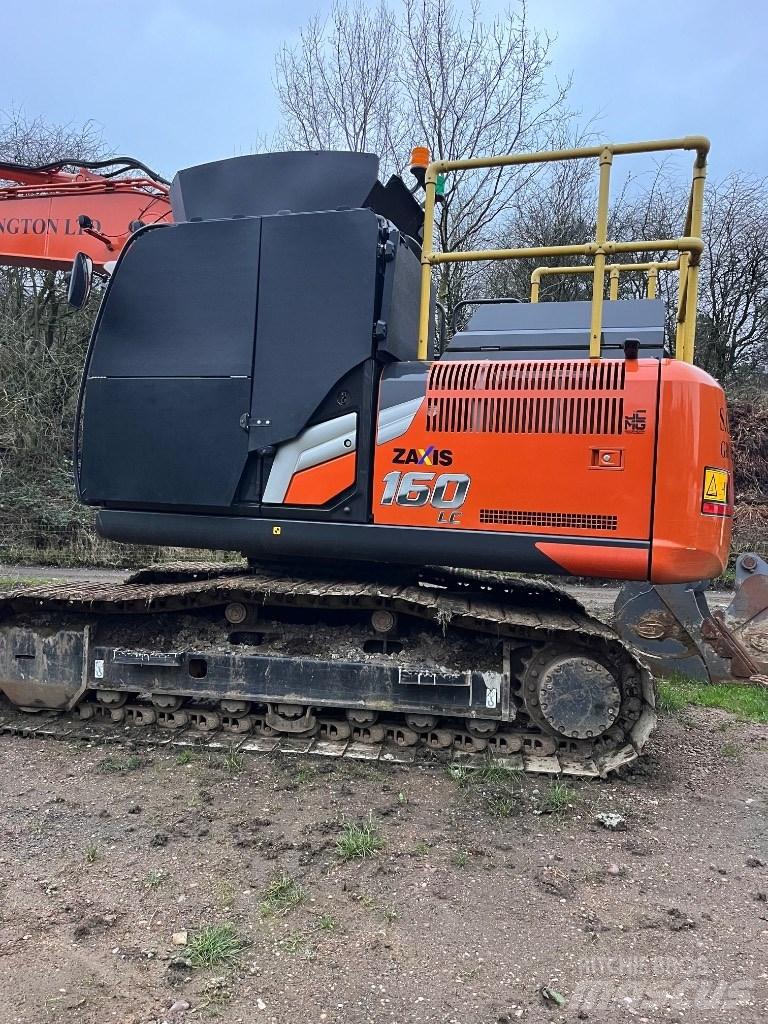 Hitachi ZX 160 LC-7 Bagri goseničarji