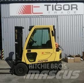 Hyster H 1.8 FT Plinski viličarji