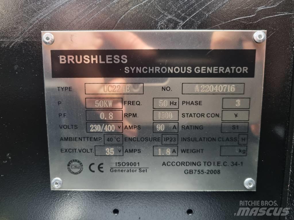Plus Power GF2 50 Dizelski agregati