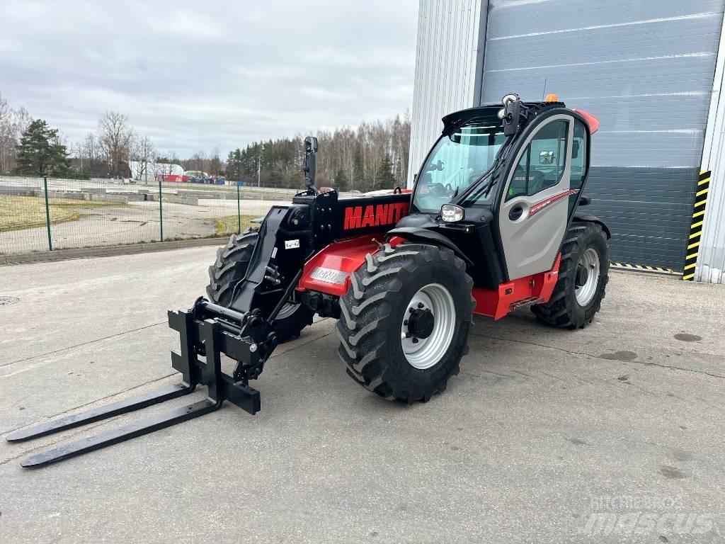 Manitou MLT737-130PS+ Kmetijski teleskopski nakladalci