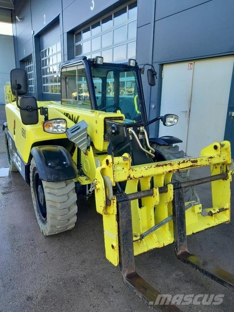 JCB 525-60 Teleskopski viličarji