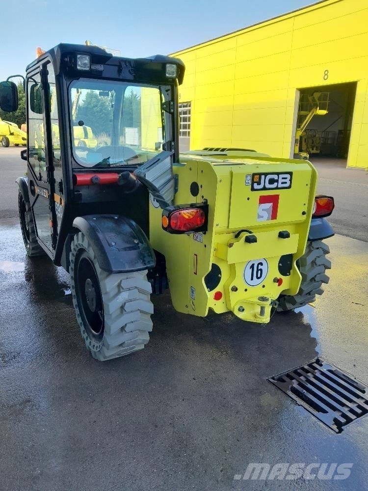 JCB 525-60 Teleskopski viličarji