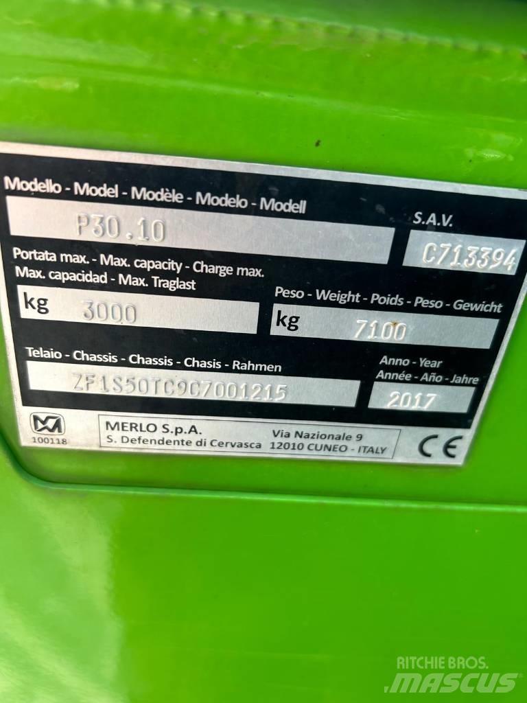 Merlo P30.10 Teleskopski viličarji