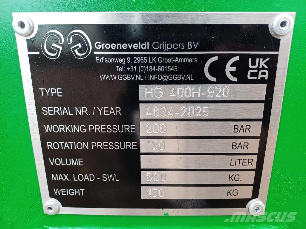  Groeneveldt 400H Grabeži