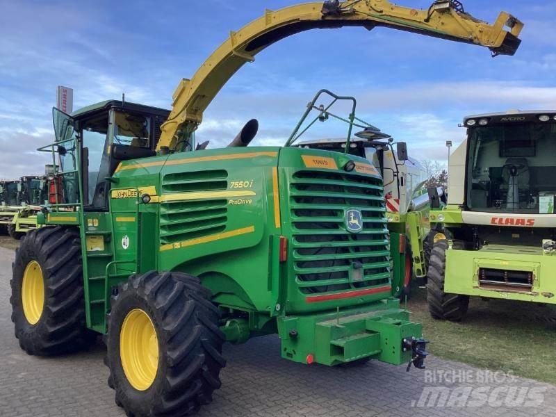 John Deere 7550i Stroji za krmo na lastni pogon