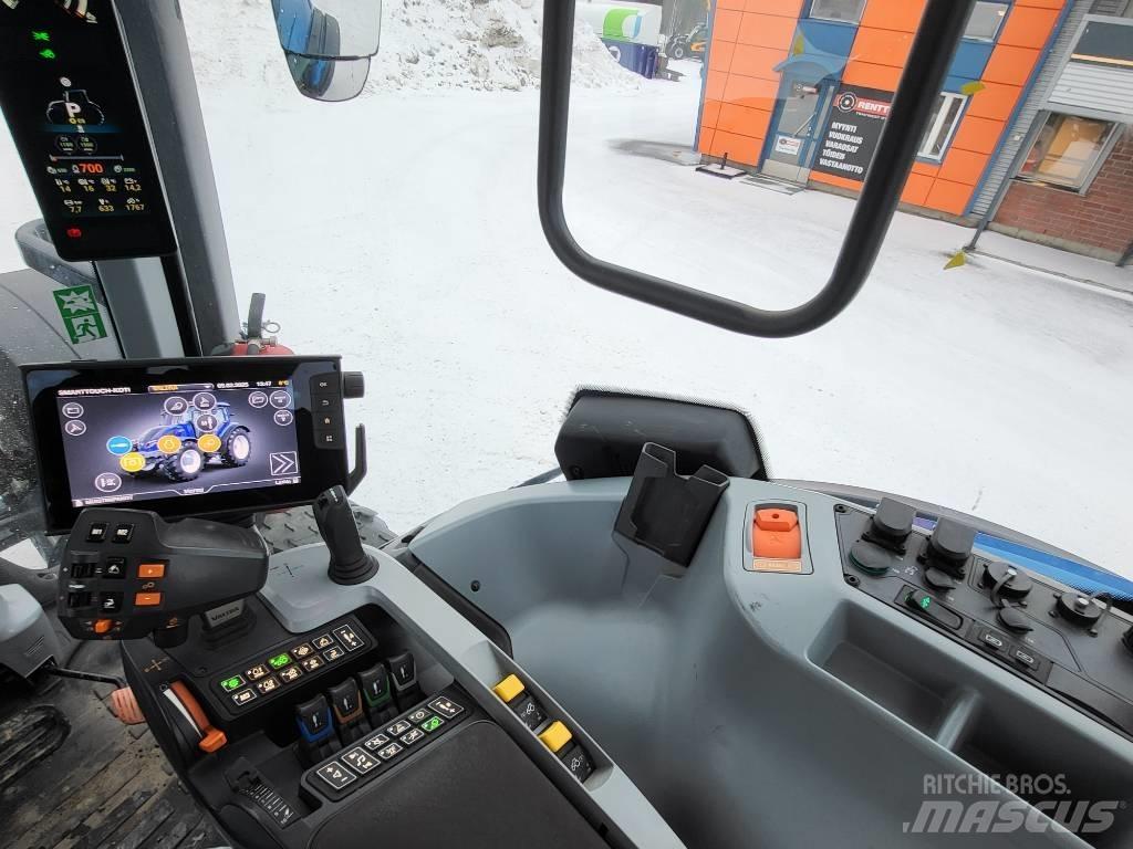 Valtra T 215 Traktorji