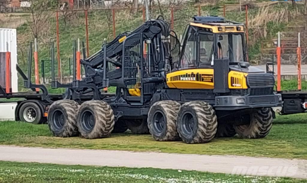 Ponsse Buffalo dual Forwarderji